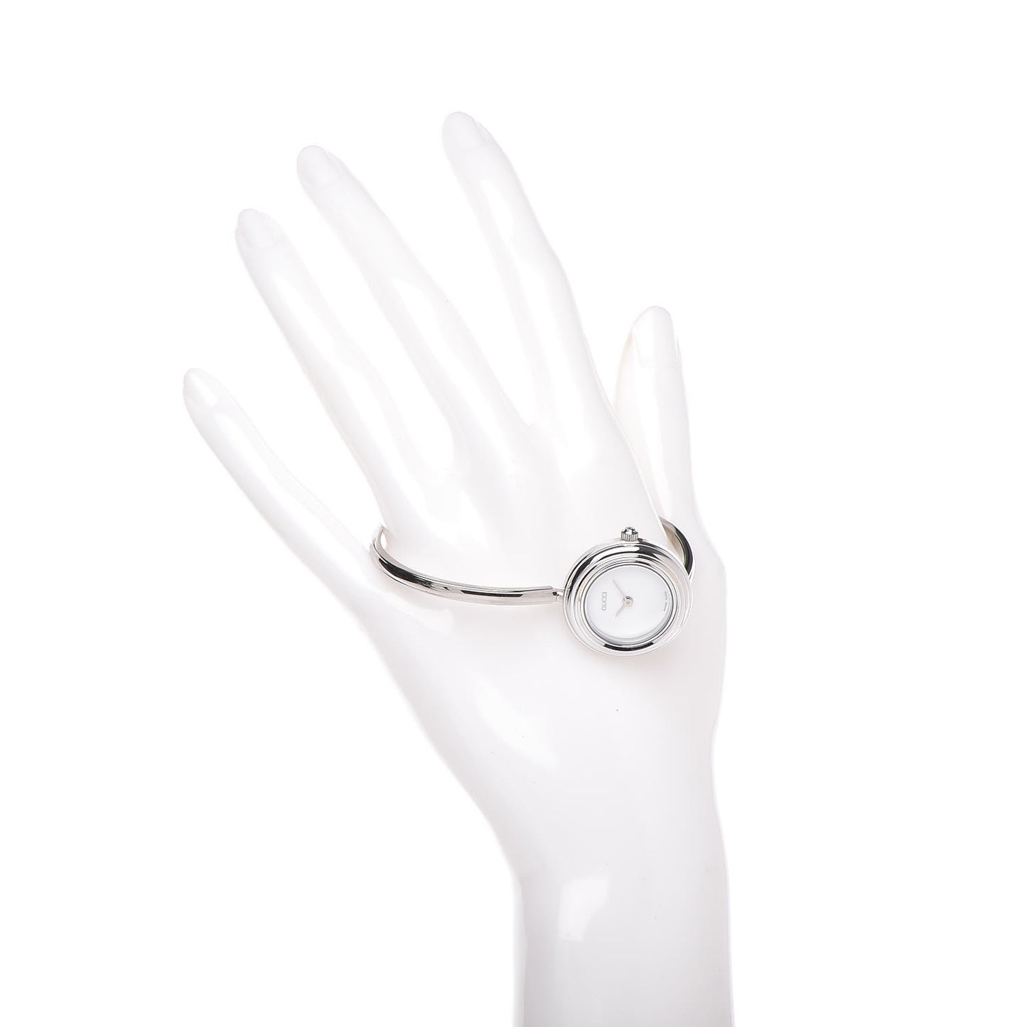 Stainless Steel 26mm Interchangeable Bezel Quartz Watch