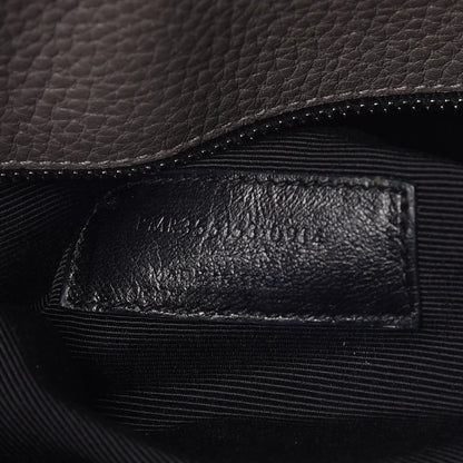 Saint Laurent Grained Calfskin Small Sac De Jour Fog 7 of 14