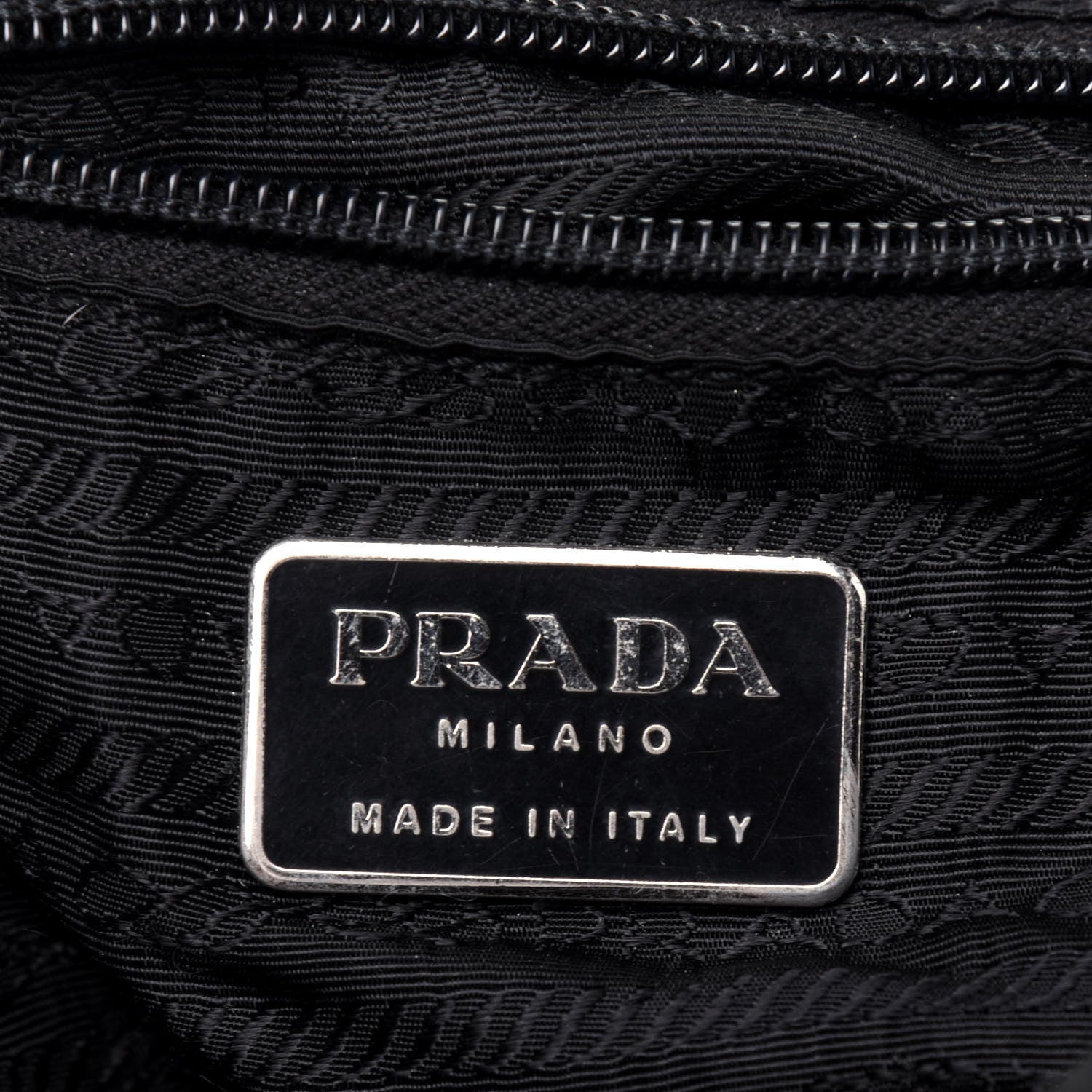 Prada Tessuto Nylon Vela Small Backpack Black 5 of 17