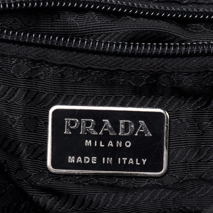 Prada Tessuto Nylon Vela Small Backpack Black 5 of 17