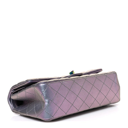 Chanel Iridescent Lambskin Quilted 2.55 Reissue 225 Flap Light Purple 4 of 11