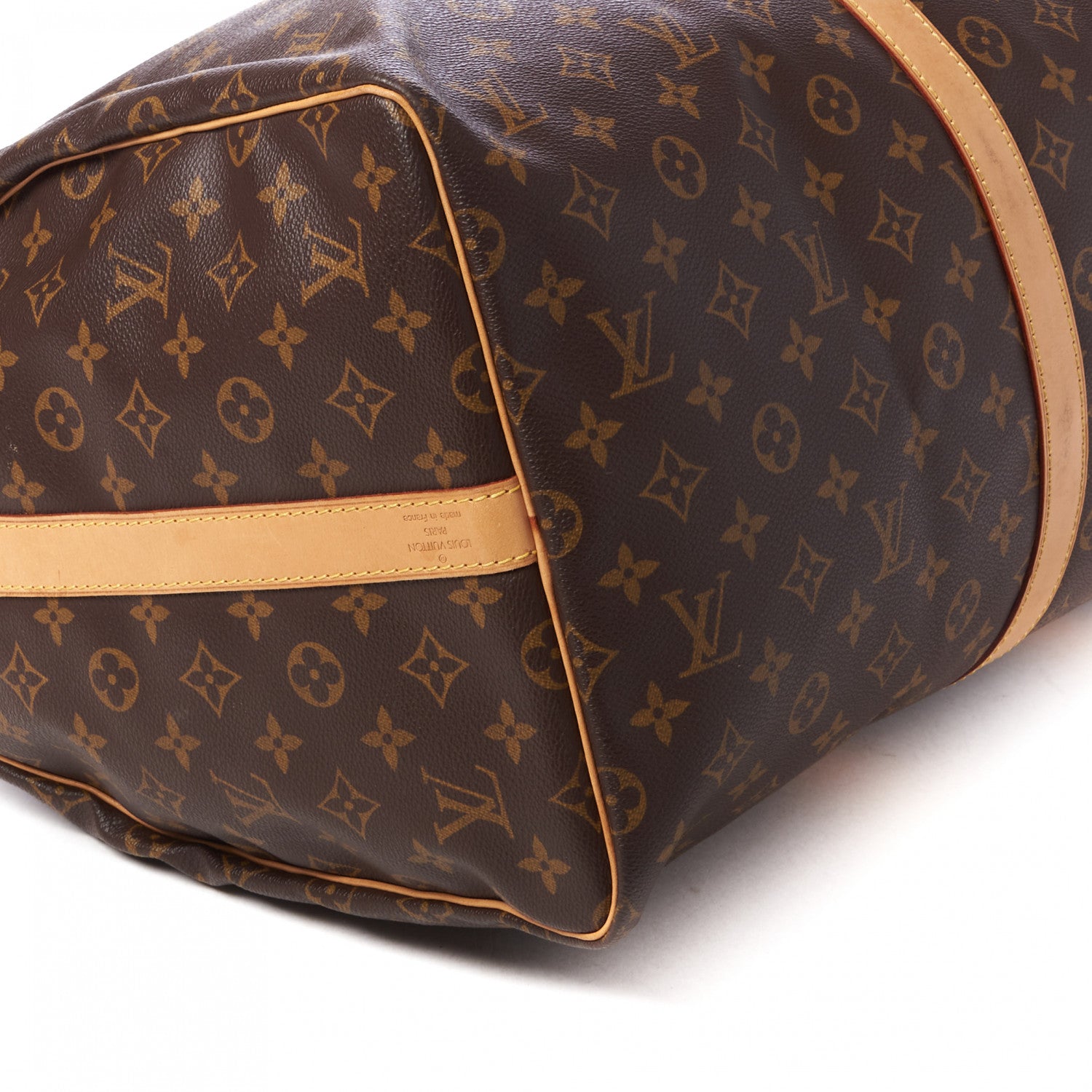 Louis Vuitton Monogram Keepall Bandouliere 55 5 of 9