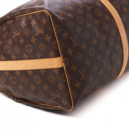 Louis Vuitton Monogram Keepall Bandouliere 55 5 of 9