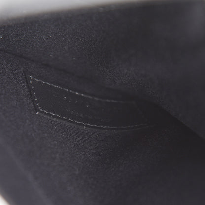 Saint Laurent Grain De Poudre Uptown Baby Pouch Black 6 of 7