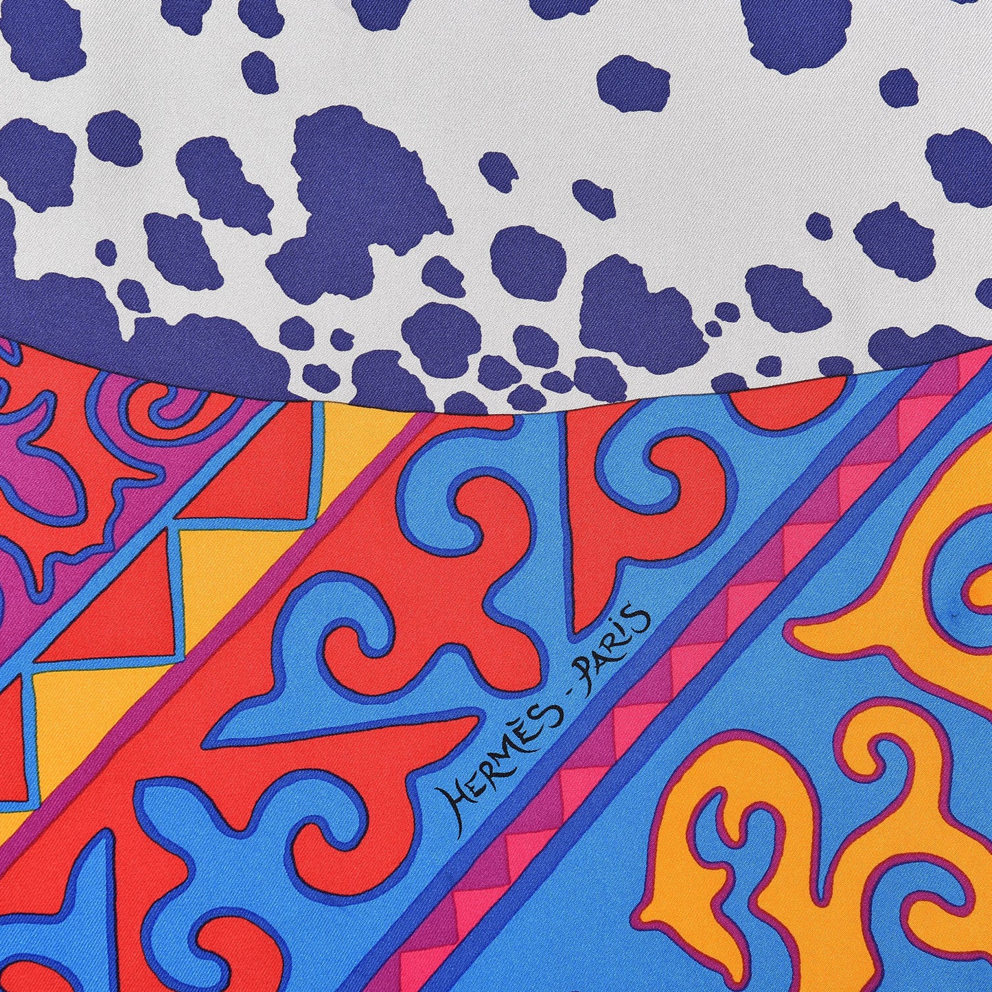 Silk Appaloosa Des Steppes Scarf 90
