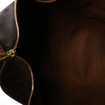 Louis Vuitton Monogram Keepall Bandouliere 50 4 of 11