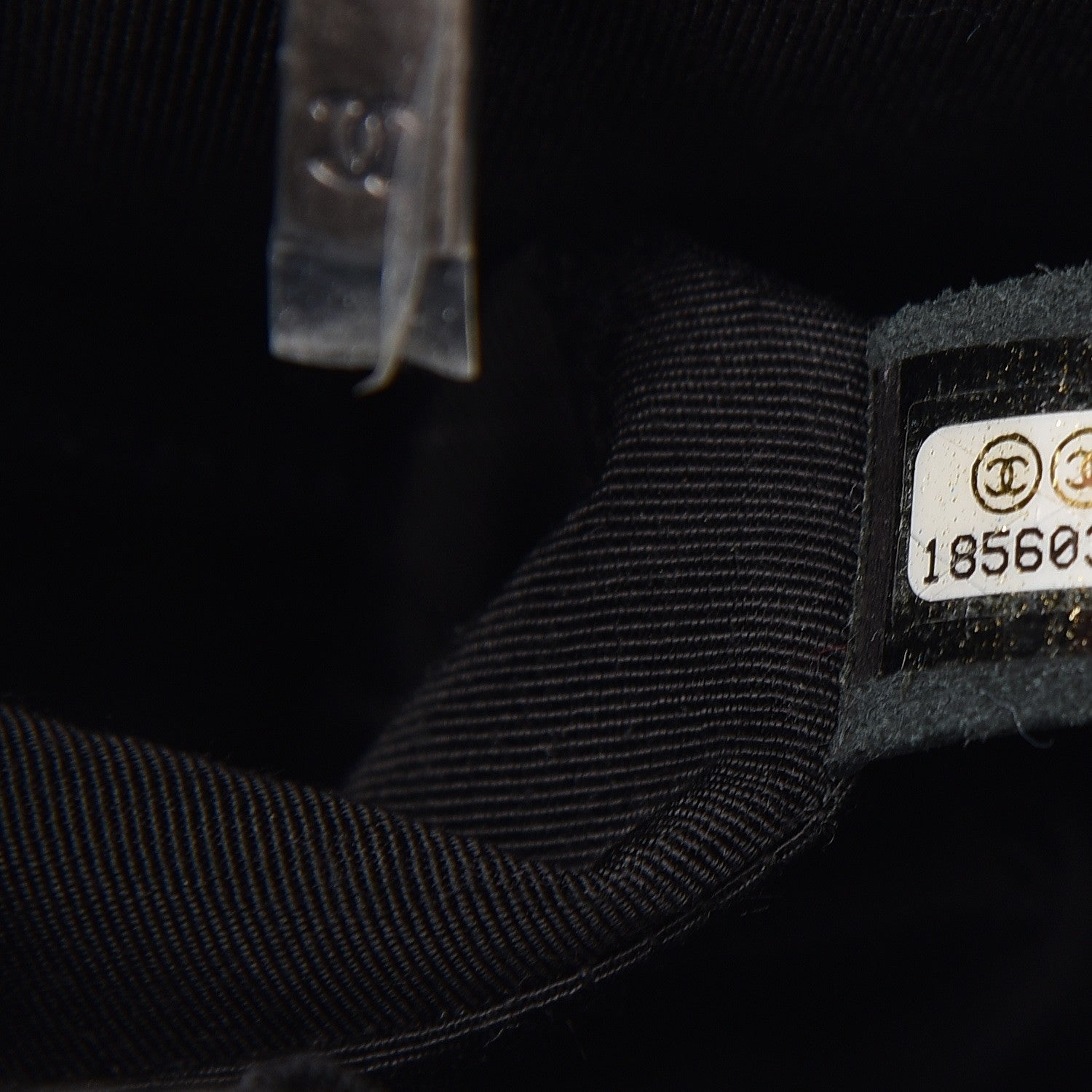 Chanel Iridescent Caviar Quilted Large Boy Flap Black 8 of 15