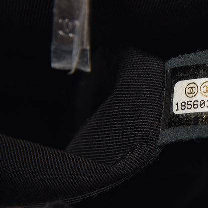 Chanel Iridescent Caviar Quilted Large Boy Flap Black 8 of 15