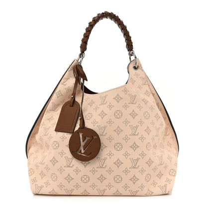 Louis Vuitton Mahina Carmel Hobo Creme 1 of 13