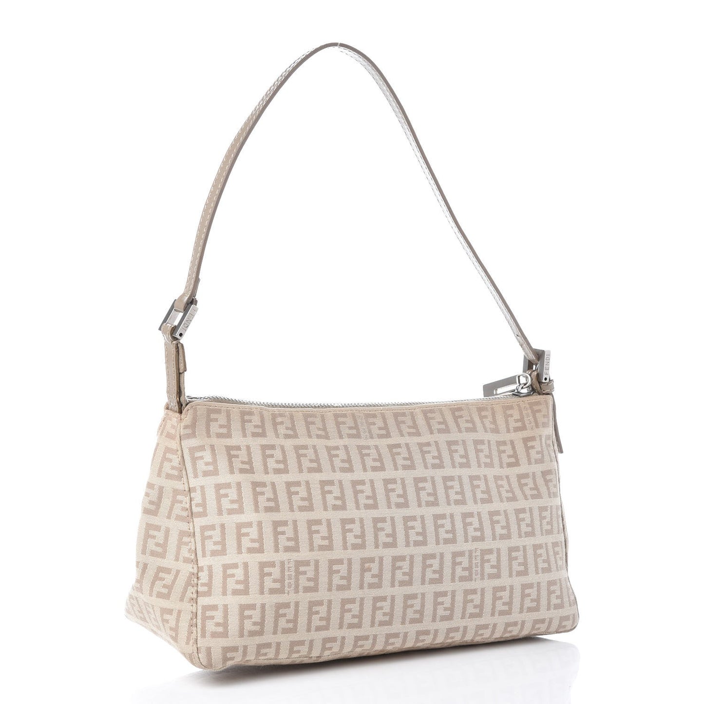 Zucchino Cuoio Pochette Beige Tortora Pietra