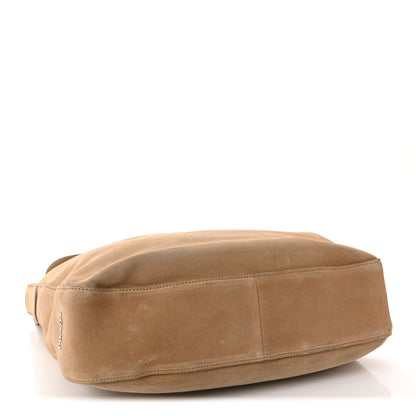 Prada Scamosciato Hobo Cammello 4 of 9