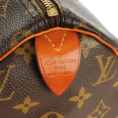 Louis Vuitton Monogram Speedy 30 6 of 7