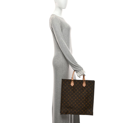 Louis Vuitton Monogram Sac Plat 2 of 10