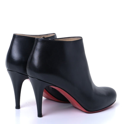 Christian Louboutin Calfskin Belle 85 Ankle Boots 40.5 Black 3 of 7