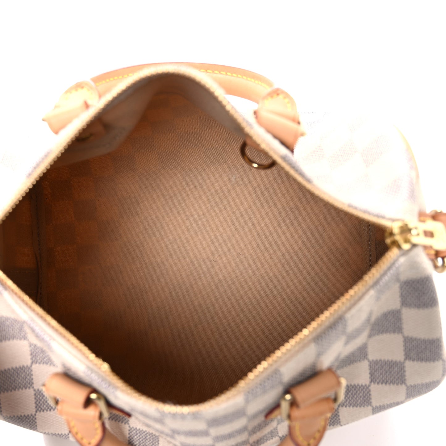 Damier Azur Speedy Bandouliere 25