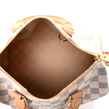 Louis Vuitton Damier Azur Speedy Bandouliere 25 5 of 10