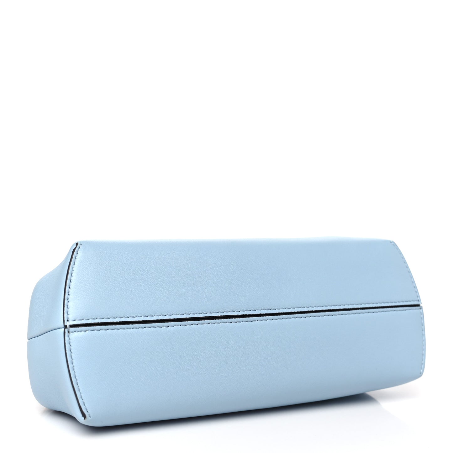 Shiny Nappa Small Fendi First Azzurro Baby