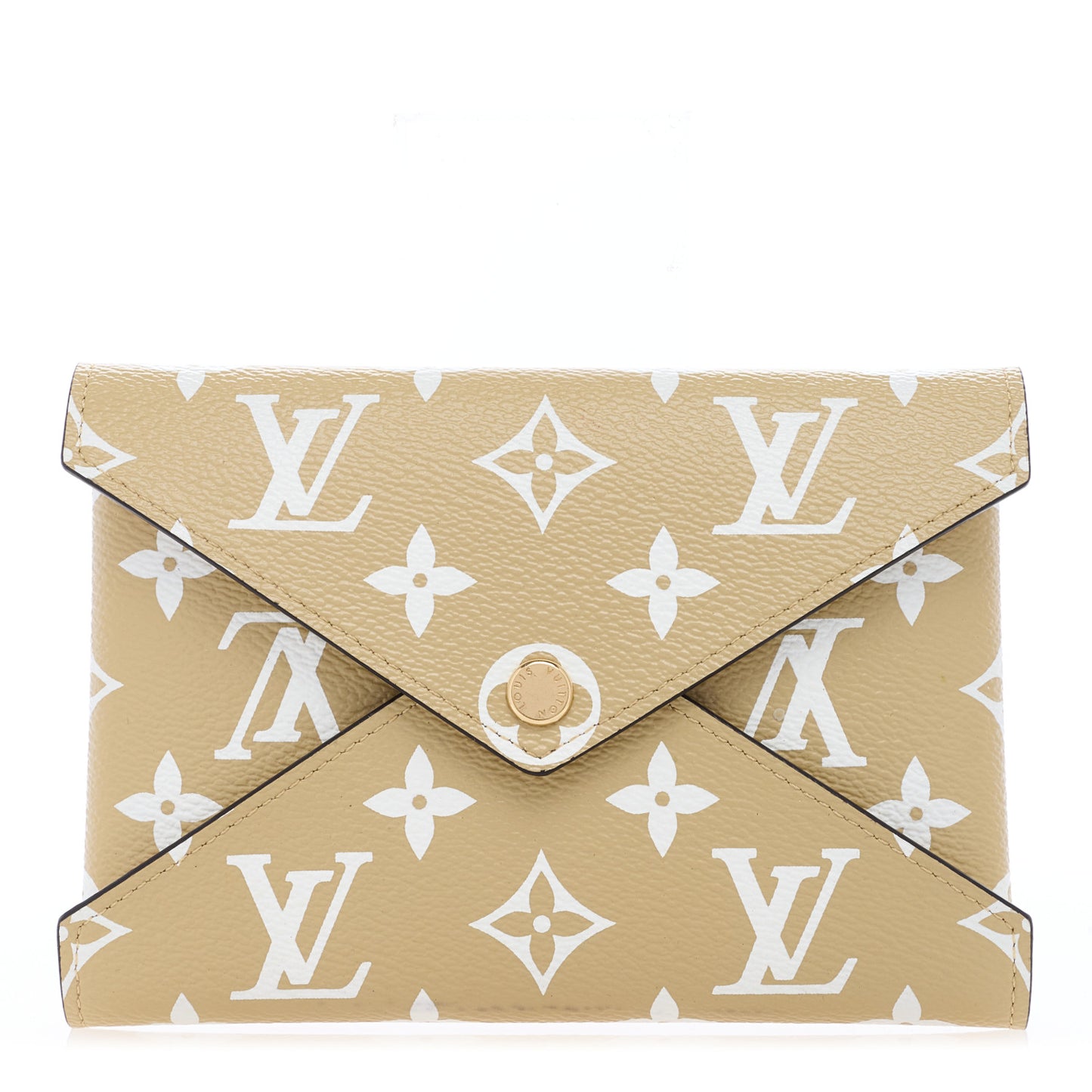 Monogram Giant Medium Kirigami Pochette Insert Beige