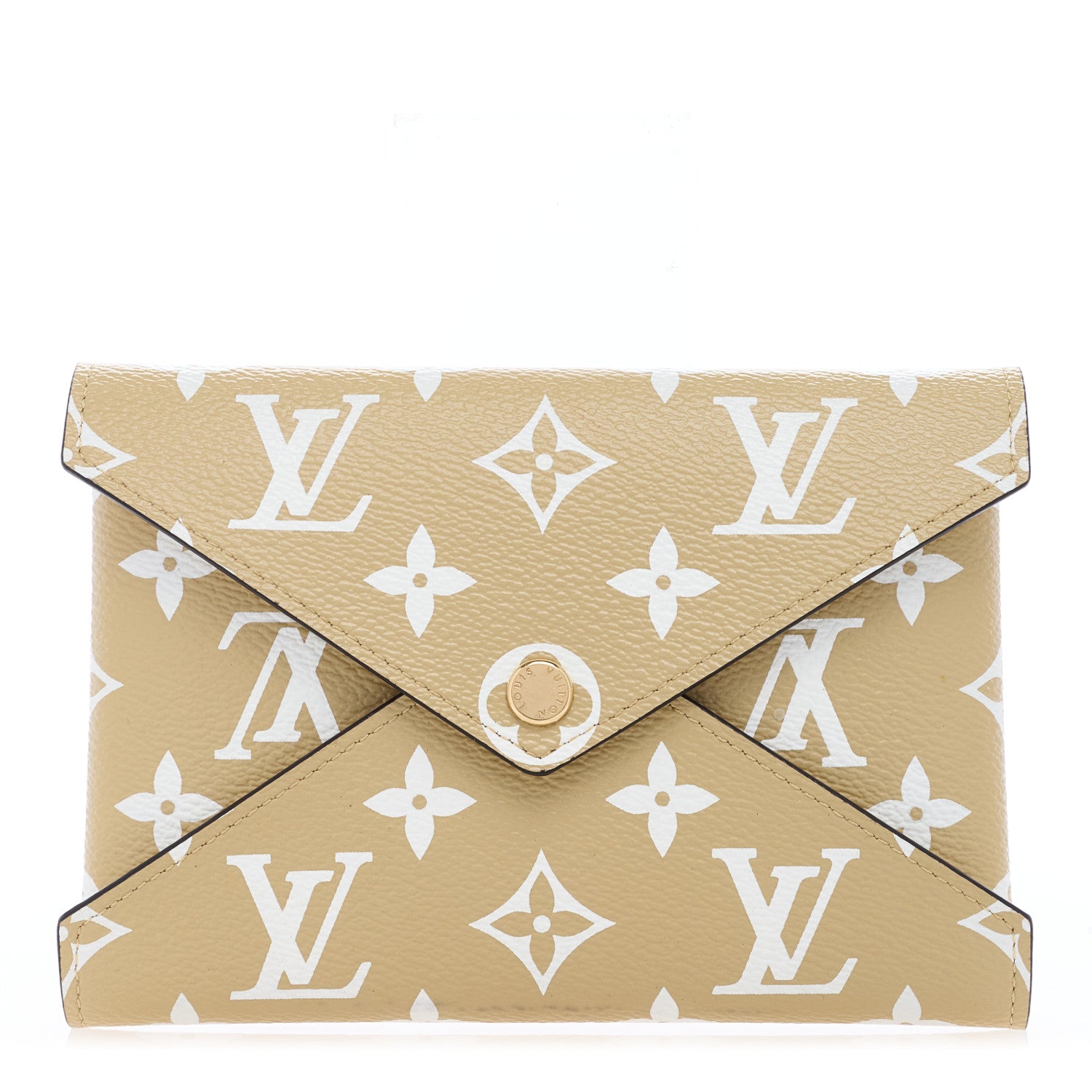 Louis Vuitton Monogram Giant Medium Kirigami Pochette Insert Beige 1 of 6