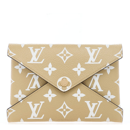 Louis Vuitton Monogram Giant Medium Kirigami Pochette Insert Beige 1 of 6
