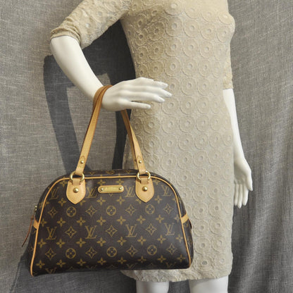 Louis Vuitton Monogram Montorgueil PM 2 of 8