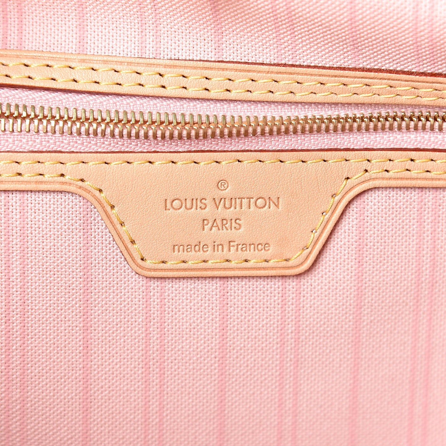 Damier Azur Delightful MM Rose Ballerine