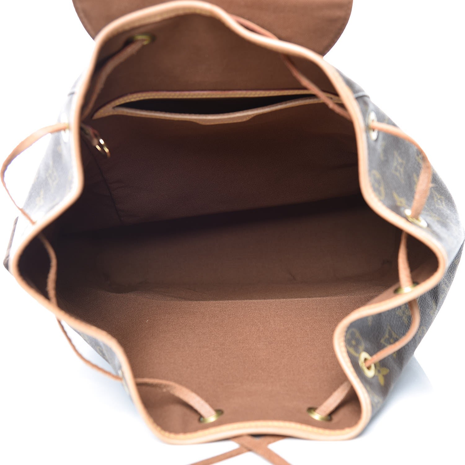 Louis Vuitton Monogram Montsouris GM Backpack 5 of 12