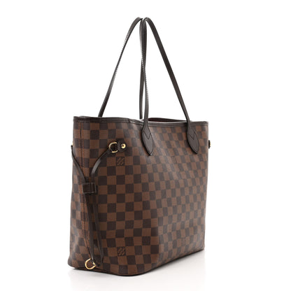 Louis Vuitton Damier Ebene Neo Neverfull MM 3 of 10