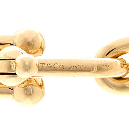 Tiffany 18K Yellow Gold Medium HardWear Link Necklace 5 of 6