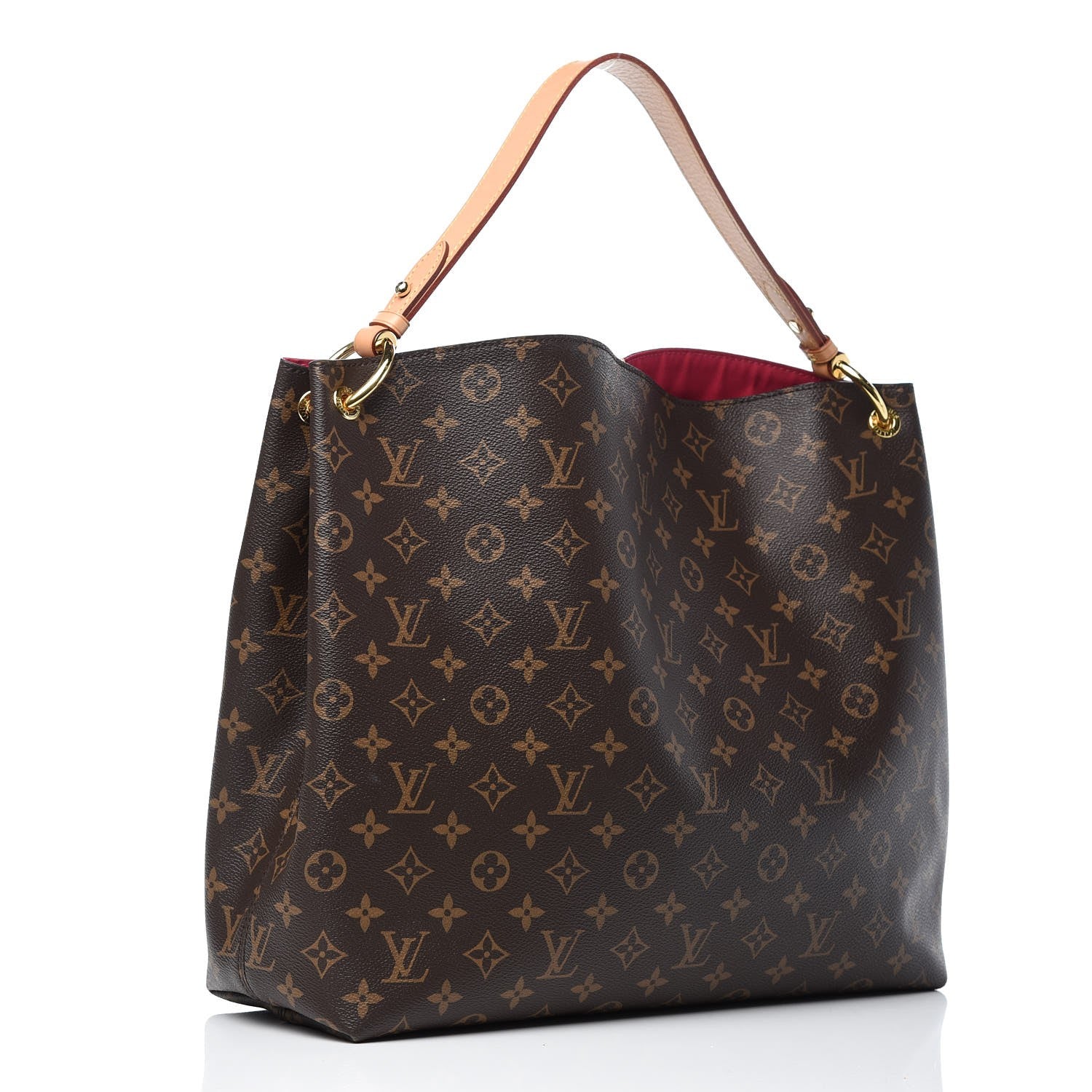 Louis Vuitton Monogram Graceful MM Pivoine 3 of 10
