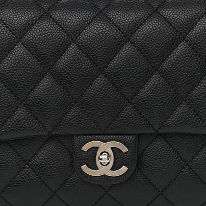 Chanel Caviar Quilted Medium Kelly Flap Bag Black 8 of 11