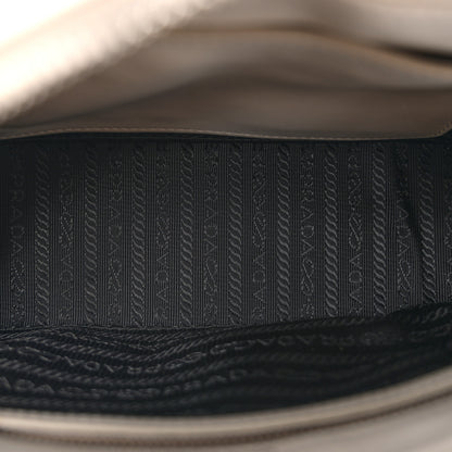 Prada Soft Calfskin Diagramme Camera Bag White 5 of 13