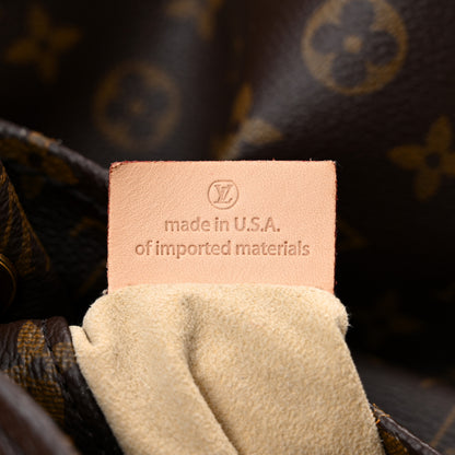 Louis Vuitton Monogram Artsy MM 7 of 10