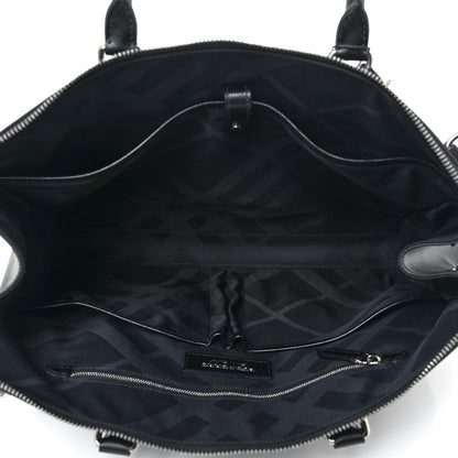 Burberry Calfskin Bermondsey Business Briefcase Black 5 of 19