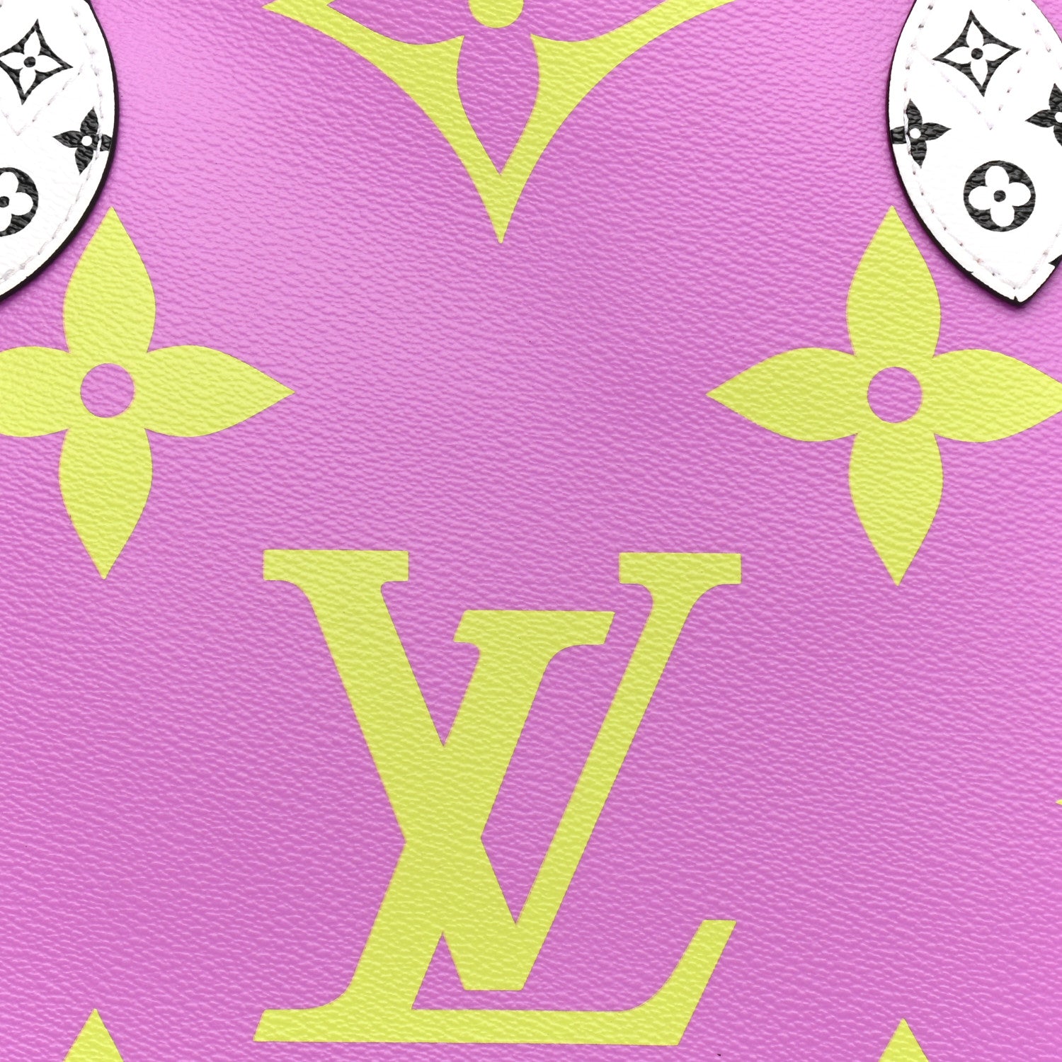 Louis Vuitton Monogram Giant Neverfull MM Pink Lilac 16 of 21