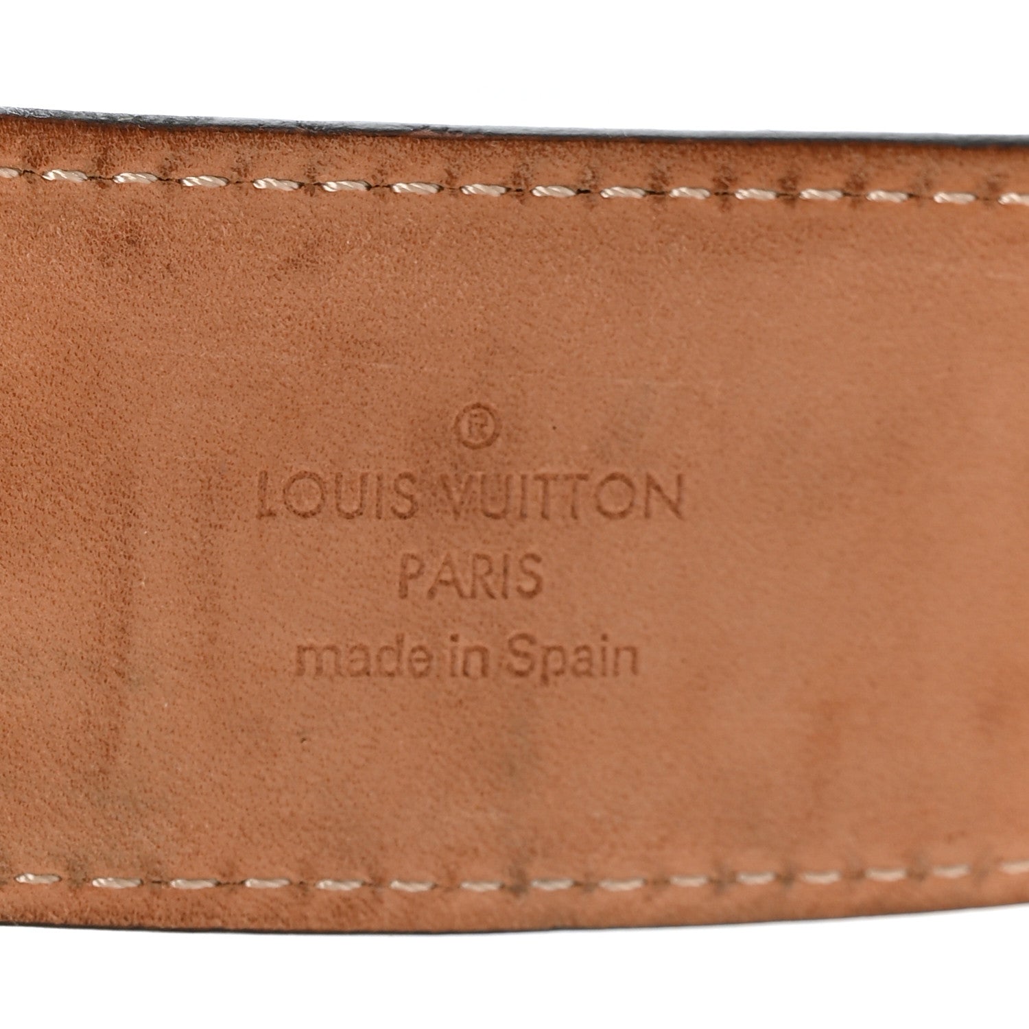 Louis Vuitton Monogram 40mm LV Initiales Belt 90 36 3 of 8