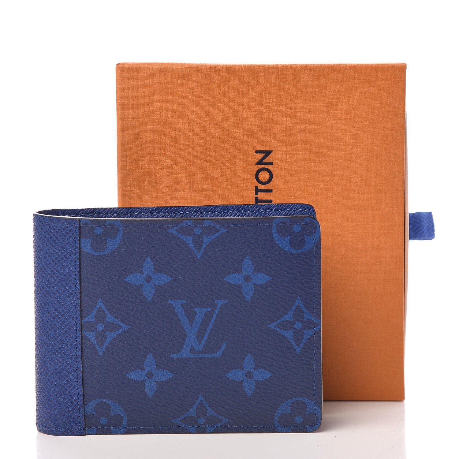 Louis Vuitton Taigarama Multiple Wallet Cobalt 7 of 7