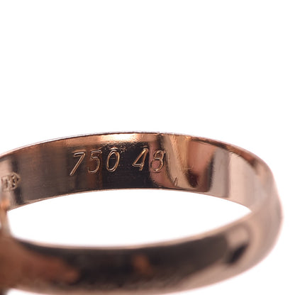 Cartier 18K Pink Yellow White Gold Les Must De Trinity Ring 48 4.5 4 of 6