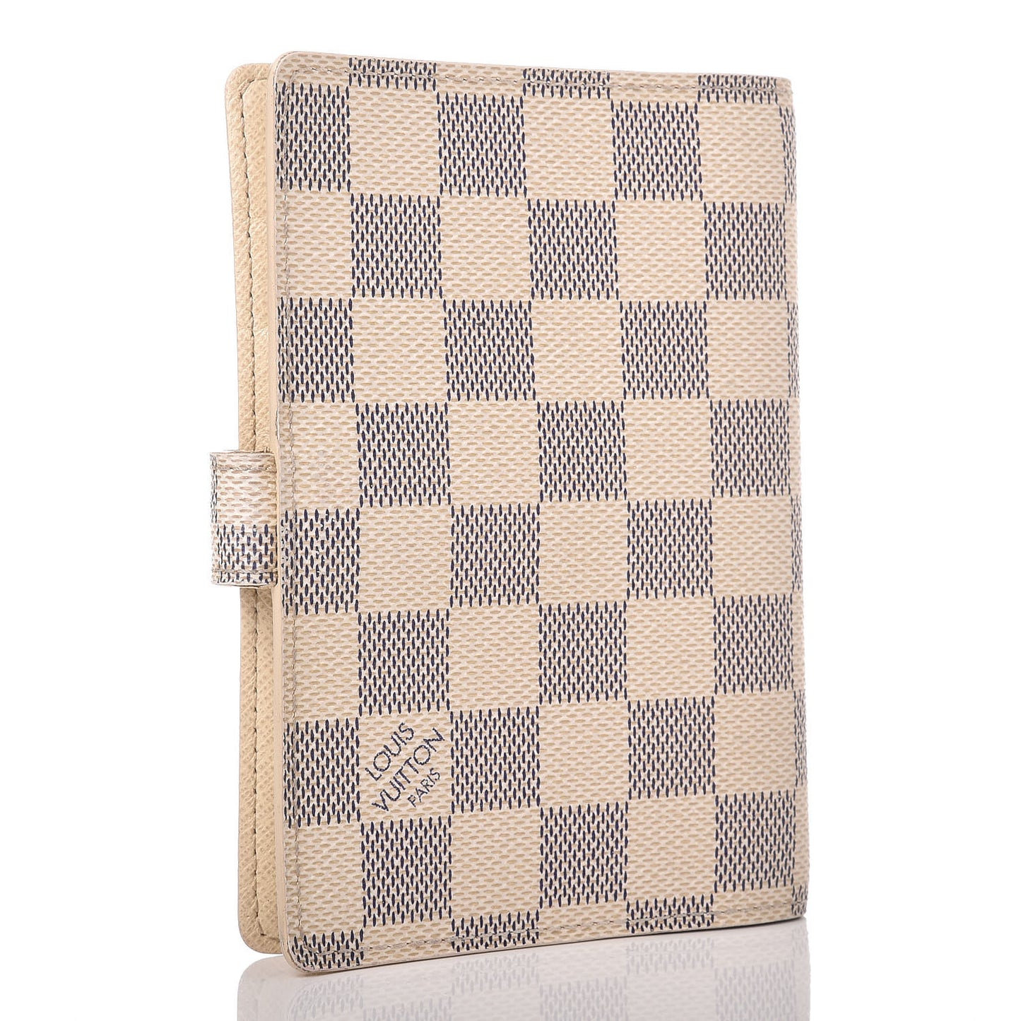 Damier Azur Small Ring Agenda Cover