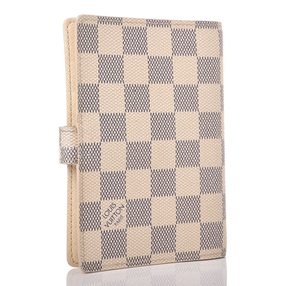 Louis Vuitton Damier Azur Small Ring Agenda Cover 3 of 11