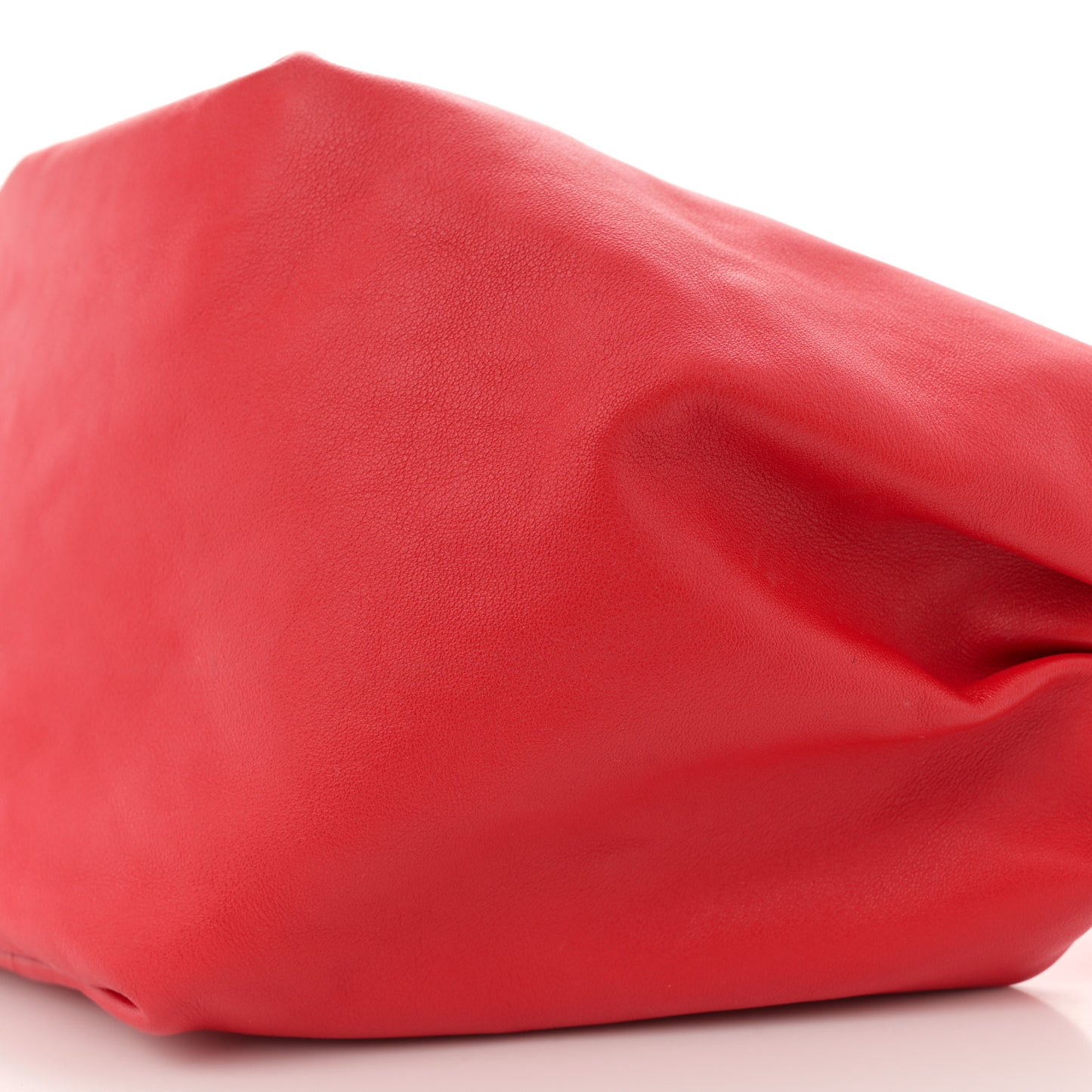 Calfskin Mini Double Knot Bag Red