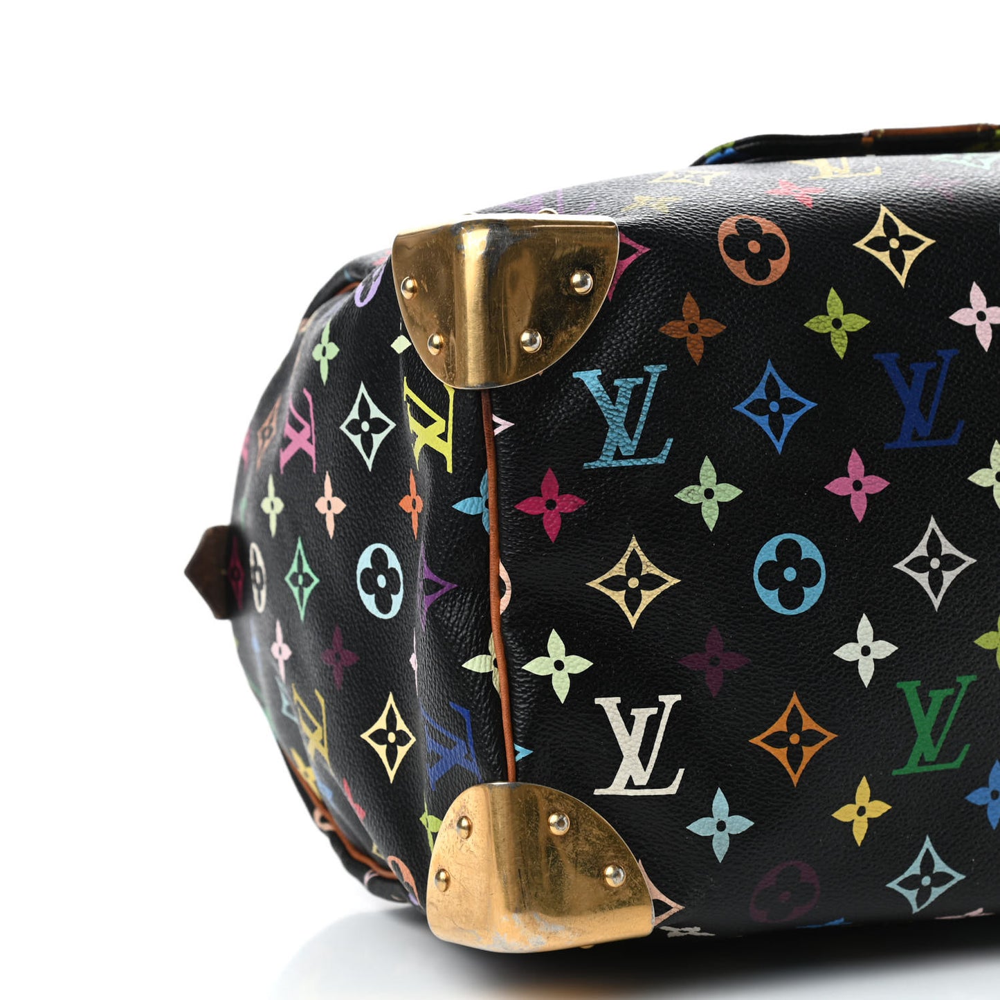 Monogram Multicolor Speedy 30 Black