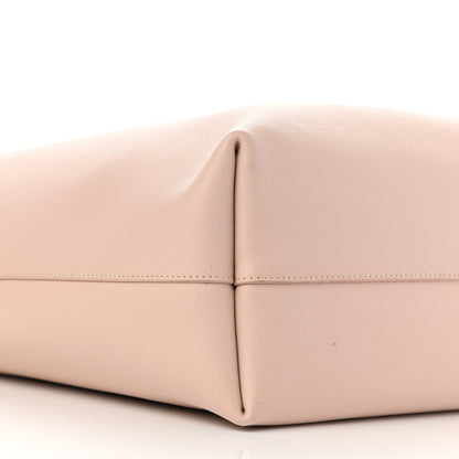 Saint Laurent Calfskin Large Shopping Tote Pale Blush 10 of 13