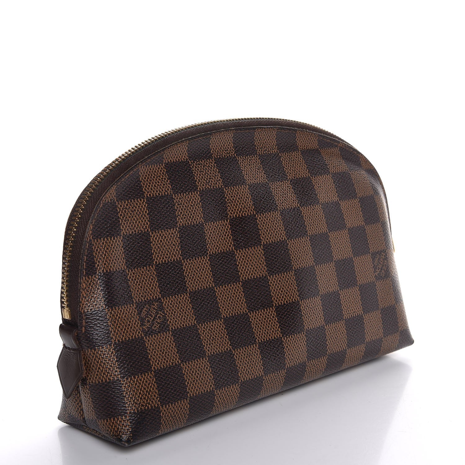 Louis Vuitton Damier Ebene Cosmetic Pouch GM 3 of 7