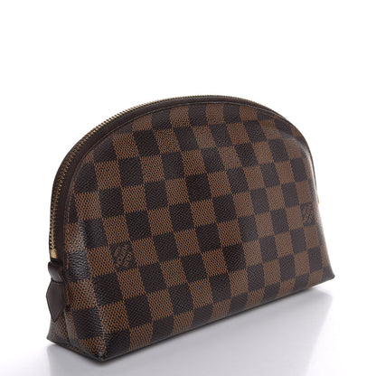 Louis Vuitton Damier Ebene Cosmetic Pouch GM 3 of 7