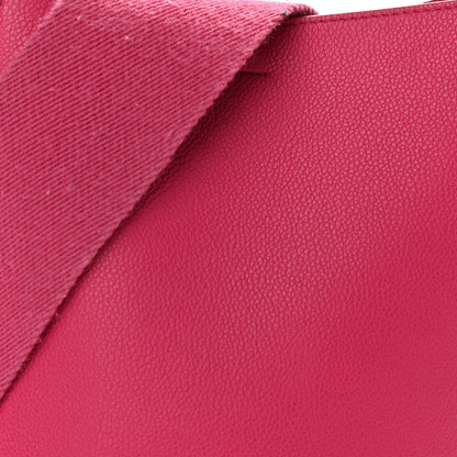 Celine Soft Grained Calfskin Small Sangle Bucket Bag Pink 7 of 13