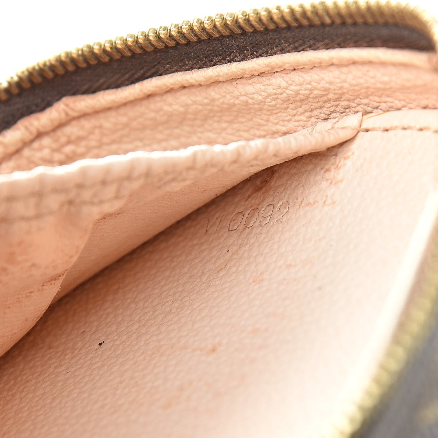 Louis Vuitton Monogram Trousse Blush PM 8 of 11