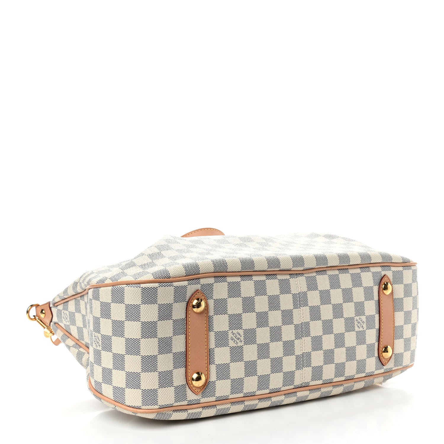 Louis Vuitton Damier Azur Siracusa GM 4 of 10