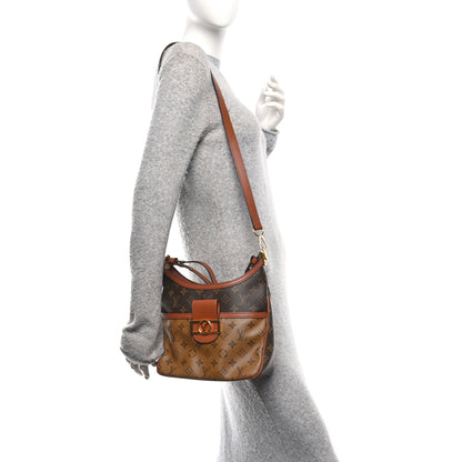 Louis Vuitton Reverse Monogram Dauphine Hobo PM 2 of 9