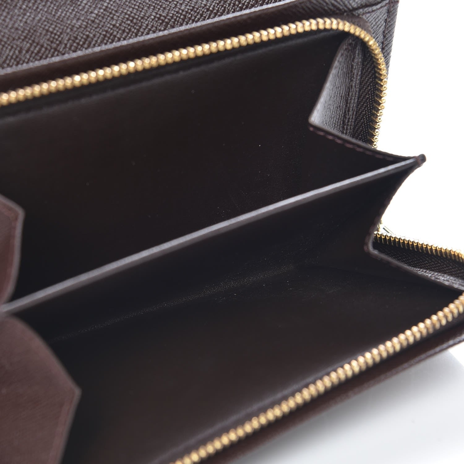 Louis Vuitton Damier Ebene Porte-Monnaie Tresor Wallet 7 of 8
